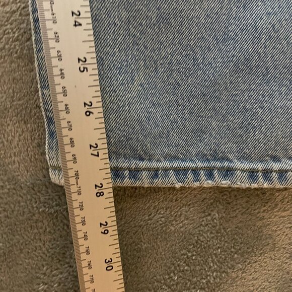 Carhartt Men Relaxed Fit Straight Leg Jean 37x28* Grunge Loose Work Light Wash - Picture 8 of 10